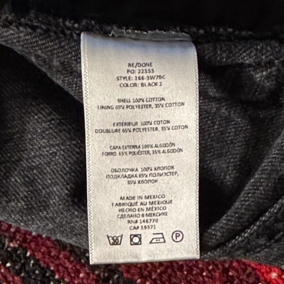 Re/Done 70s Bootcut in Black 2 - Picture 10 of 11